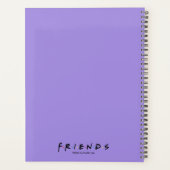 FRIENDS™ | Lijst peulgat Planner (Achterkant)