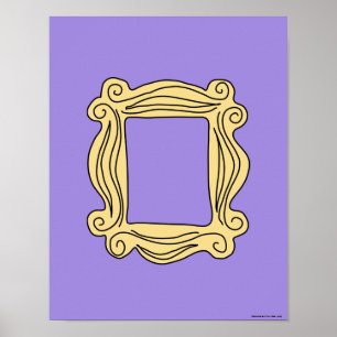 FRIENDS™ Lijst peulgat Poster