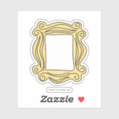 FRIENDS™ | Lijst peulgat Sticker (Vel)