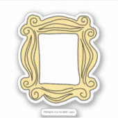 FRIENDS™ | Lijst peulgat Sticker (Voorkant)