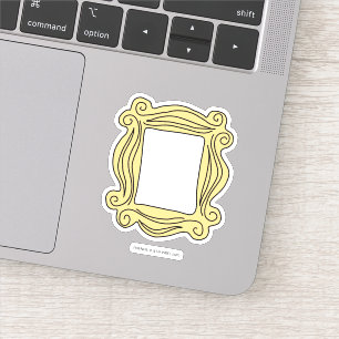 FRIENDS™ Lijst peulgat Sticker
