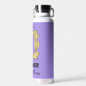 FRIENDS™ | Lijst peulgat Waterfles (Achterkant)