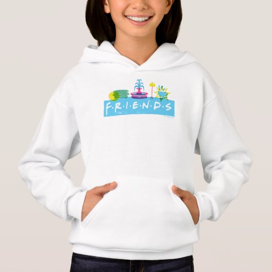 FRIENDS™ | Logo avec icônes (Devant)