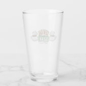 FRIENDS™ | Logo centrale Waterverf Glas (Achterkant)