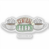 FRIENDS™ | Logo centrale Waterverf Sticker (Voorkant)