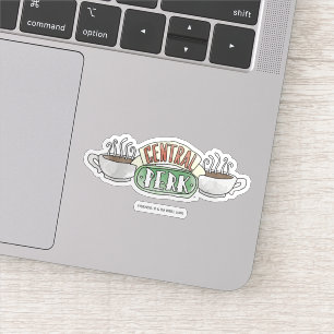 FRIENDS™   Logo centrale Waterverf Sticker