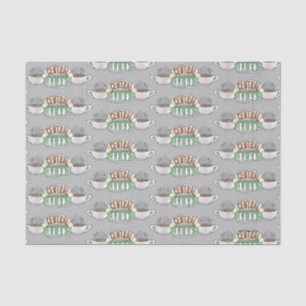 FRIENDS™   Logo centrale Waterverf Tissuepapier