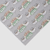 FRIENDS™ | Logo centrale Waterverf Tissuepapier (Detail)