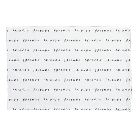 FRIENDS™ Logo Kussensloop (Voorkant)