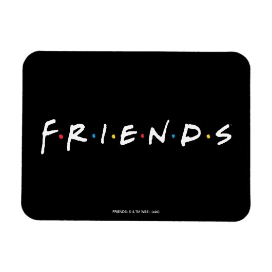 FRIENDS™ Logo Magneet (Horizontaal)