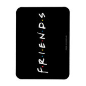 FRIENDS™ Logo Magneet (Verticaal)