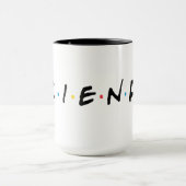 FRIENDS™ Logo Mok (Midden)