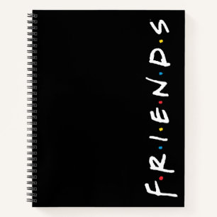 FRIENDS™ Logo Notitieboek