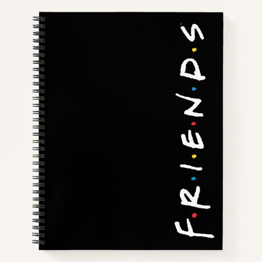 FRIENDS™ Logo Notitieboek (Voorkant)