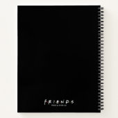 FRIENDS™ Logo Notitieboek (Achterkant)