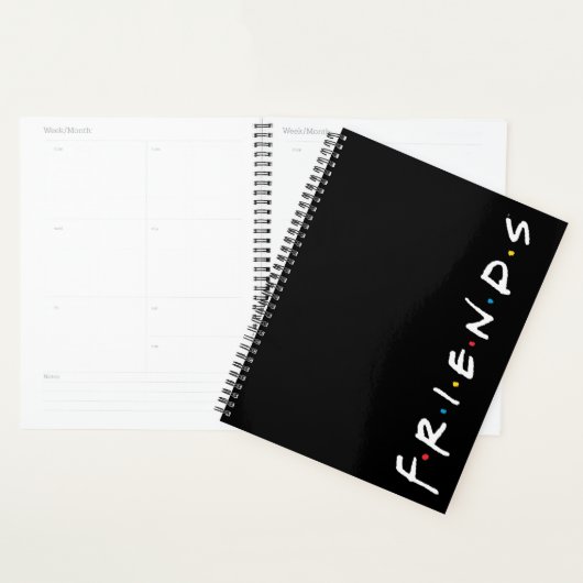 FRIENDS™ Logo Planner (Display)