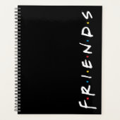 FRIENDS™ Logo Planner (Voorkant)