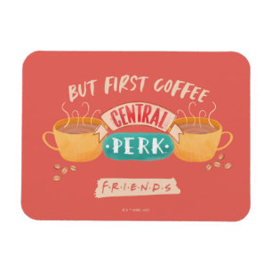 FRIENDS™ Maar eerst koffie - Central Perk Magneet