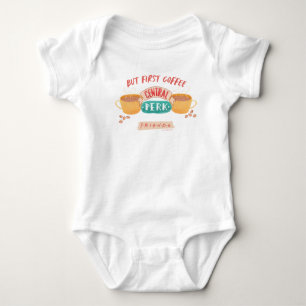 FRIENDS™ Maar eerst koffie - Central Perk Romper