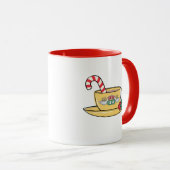 FRIENDS™ | Midden-Perkfeestdag Mok (Voorkant rechts)