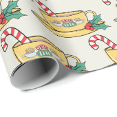 FRIENDS™ | Midden-Perkfeestdag Mok Cadeaupapier (Rol Hoek)