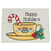 FRIENDS™ | Midden-Perkfeestdag Mok Groot Cadeauzakje (Voorkant)