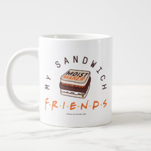 FRIENDS™   Mijn sandwich Extra Grote Beker