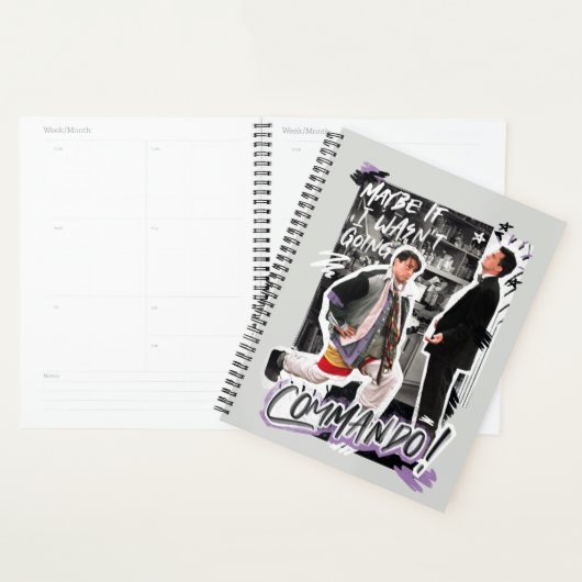 FRIENDS™ | Misschien als ik geen Commando ging! Planner (Display)