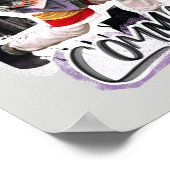 FRIENDS™ | Misschien als ik geen Commando ging! Poster (Hoek)