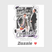 FRIENDS™ | Misschien als ik geen Commando ging! Sticker (Vel)