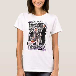 FRIENDS™ Misschien als ik geen Commando ging! T-shirt