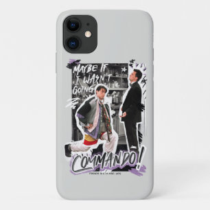 FRIENDS™ Misschien als ik geen ondergoed aanhad! iPhone 11 Hoesje