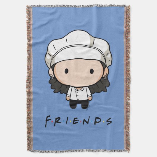 FRIENDS™ | Monica Chibi Deken (Voorkant Verticaal)