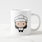 FRIENDS™ | Monica Chibi Extra Grote Beker (Rechts)