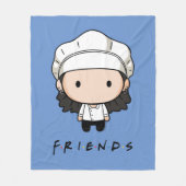 FRIENDS™ | Monica Chibi Fleece Deken (Voorkant)