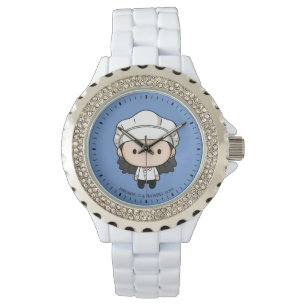 FRIENDS™ Monica Chibi Horloge