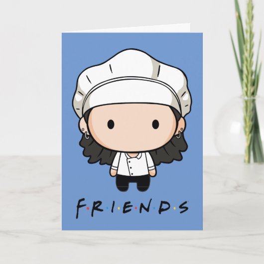 FRIENDS™ | Monica Chibi Kaart (Voorkant)