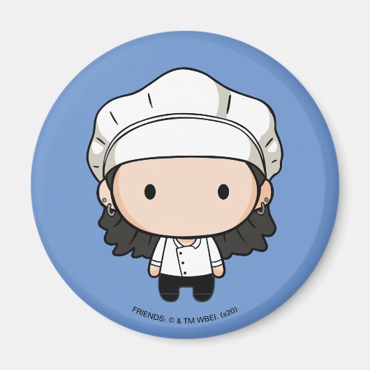 FRIENDS™ | Monica Chibi Magneet (Voorkant)