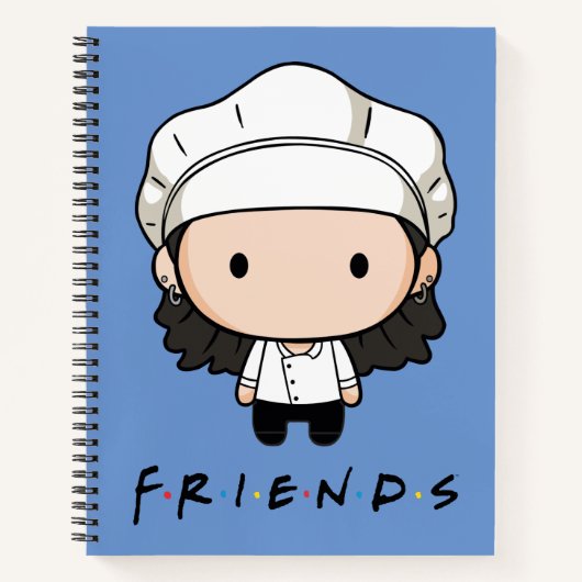 FRIENDS™ | Monica Chibi Notitieboek (Voorkant)
