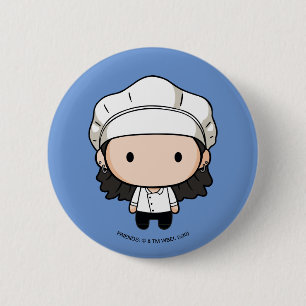 FRIENDS™   Monica Chibi Ronde Button 5,7 Cm