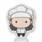 FRIENDS™ | Monica Chibi Sticker (Voorkant)