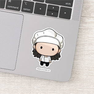 FRIENDS™ Monica Chibi Sticker