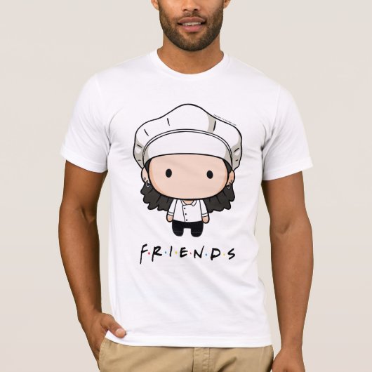 FRIENDS™ | Monica Chibi T-shirt (Voorkant)