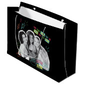 FRIENDS™ | Monica, Rachel en Phoebe Groot Cadeauzakje (Voorkant Gekanteld)