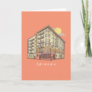 FRIENDS™ Monica's Appartementsgebouw Kaart