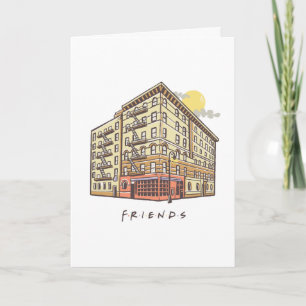 FRIENDS™ Monica's Appartementsgebouw Kaart