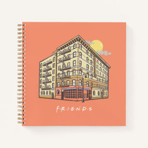 FRIENDS™ Monica's Appartementsgebouw Notitieboek