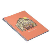FRIENDS™ | Monica's Appartementsgebouw Notitieboek (Rechterzijde)