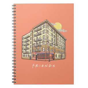 FRIENDS™ Monica's Appartementsgebouw Notitieboek