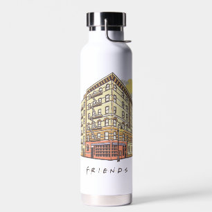 FRIENDS™ Monica's Appartementsgebouw Waterfles